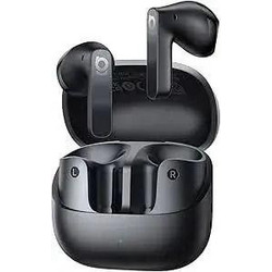Baseus BASS BS1 NC Ακουστικά Bluetooth In Ear Ανθεκτικά στο Νερό Black
