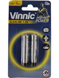 Vinnic LR61 AAAA 2τμχ
