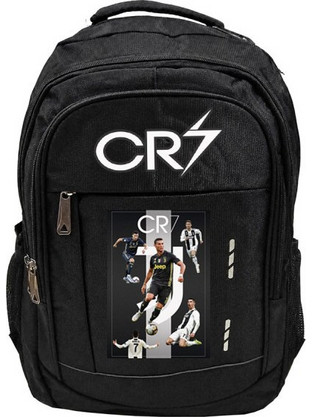 Takeposition Ronaldo Σχολική Τσάντα Πλάτης Δημοτικού Μαύρη 978-5593