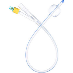 Matsuda Be Healthy Ουροκαθετήρας Foley 2-way Σιλικόνης No20 40cm 30ml