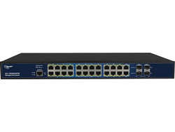 ALLNET ALL-SG8626PMJ Managed L2 Switch με 24 Θύρες Ethernet 1000Mbps και 4 SFP θύρες
