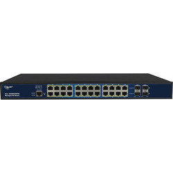 ALLNET ALL-SG8626PMJ Managed L2 Switch με 24 Θύρες Ethernet 1000Mbps και 4 SFP θύρες