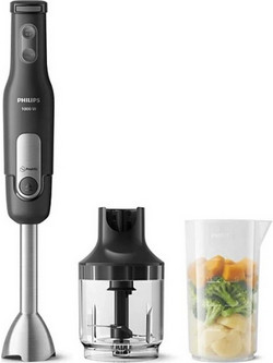 Philips HR256200 Ραβδομπλέντερ με Ανοξείδωτη Ράβδο 1000W