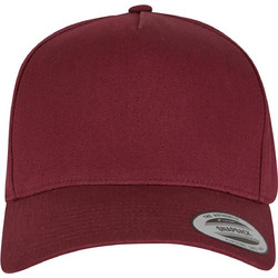 Flexfit Καπέλο Jockey Snapback Υφασμάτινο Μπορντό 7707-00150