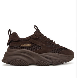 Steve Madden Possession-E Γυναικεία Sneakers Chunky Σοκολατί 11004652-CHN