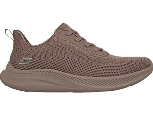 Skechers Bobs Moda Flex-Easy Γυναικεία Sneakers Καφέ 117733-DKTP