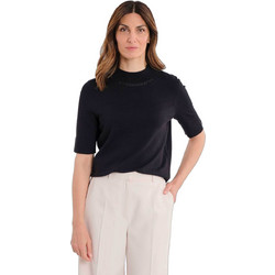 Gerry Weber Γυναικεία Πλεκτή Μπλούζα Μαύρη N76300120038