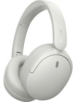Sony WH-CH730N Ενσύρματα & Ασύρματα Bluetooth Ακουστικά Over Ear με Noise Cancelling Λευκά