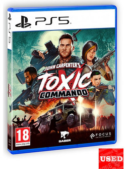 John Carpenter's Toxic Commando Used PS5