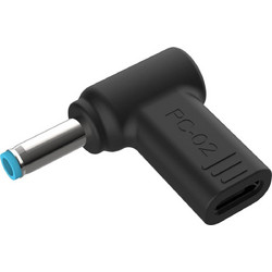 Conceptronic ABBY15PC02 Βύσμα Φορτιστή Laptop για Dell USB-C σε DC Barrel 4.5x3mm