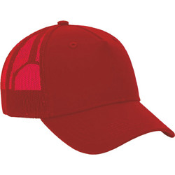 Valento Καπέλο Jockey με Δίχτυ Snapback Υφασμάτινο Κόκκινο GOVAMEMRJ