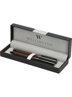 Wellington Stamford Brown Σετ Στυλό 2τμχ 1561949823
