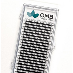 OMB 6D Volume Βλεφαρίδες Τουφάκια 0.07mm C 11mm