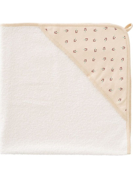 Fresk Berries Βρεφικό Μπουρνούζι Κάπα Μπεζ 75x75cm
