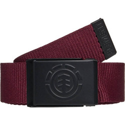 Element Icon Webbin Ανδρική Ζώνη Υφασμάτινη Μπορντό ELYAA00211-RSS0