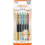 Zebra Sarasa Clip Decoshine Colors Σετ Στυλό Gel 6τμχ Z-86771-3786