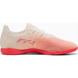 Puma Future 9 Play IT 109176-01 Ποδοσφαιρικά Παπούτσια με Σχάρα Πορτοκαλί Μπεζ