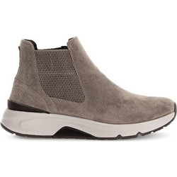 Gabor Γυναικεία Μποτάκια Chelsea Suede Μπεζ 96881-001