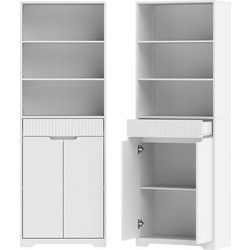 HOMCOM Ντουλάπι Μπάνιου Δαπέδου Ξύλινο 834-958V00WT