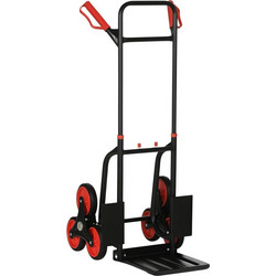 Durhand B71-029 Καρότσι Μεταφοράς έως 120kg για Σκάλες