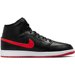 Jordan Air Ανδρικά Sneakers Μποτάκια Μαύρα DQ8426-005