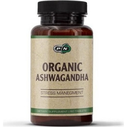 Pure Nutrition Organic Ashwaganda 675mg 60 Ταμπλέτες