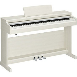 Yamaha YDP-166WB Ηλεκτρικό Πιάνο Όρθιο με 88 Βαρυκεντρισμένα Πλήκτρα White