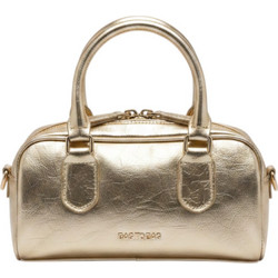 Bag to Bag Γυναικείο Τσαντάκι Χειρός από Δερματίνη Χρυσό TZX-51115
