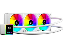 Rampage Infinite V360 White Υδρόψυξη CPU 120mm για Socket 1700 / AM5