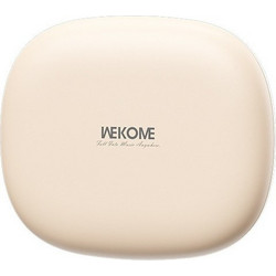 Wekome S17 Ακουστικά Bluetooth Open Ear Beige