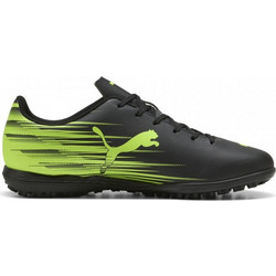 Puma Attacanto II TT 108494-09 Παιδικά Ποδοσφαιρικά Παπούτσια με Σχάρα Μαύρα Πράσινα