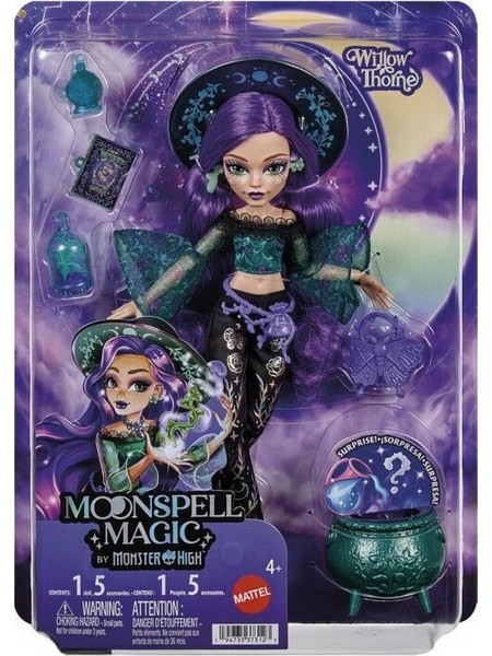 Mattel Monster High Moonspell Willow Thorne