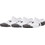 Under Armour Ανδρικές Κάλτσες Κοντές με Σχέδια Λευκές 3Pack 6015146-100