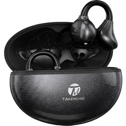 Takemore WS-108 Ακουστικά Bluetooth Open Ear Black