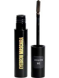 Elixir 04 Black Brown Mascara Φρυδιών 9ml