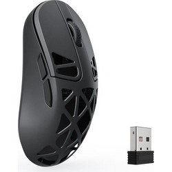 Keychron M3 Mini Metal Edition Ασύρματο Gaming Ποντίκι 30000 DPI Black