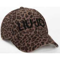 Liu Jo Καπέλο Jockey Υφασμάτινο Καφέ 2F6048T6089S19E1