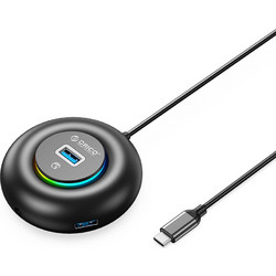 Orico YXR4-C3 USB Hub 3.0 USB-C με 4 Θύρες USB-A