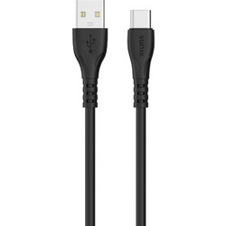 Sunix 70041072 USB-A to USB-C 1m Black