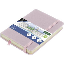 Kangaro Violet Sketchbook A6 140gr/m² 160 Κρεμ Φύλλα