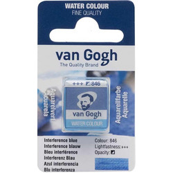 Royal Talens Van Gogh 846 Interference Blue Νερομπογιά 11-2086-846