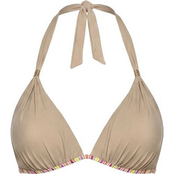 Marko Doha Bikini Top Τριγωνάκι Μπεζ M-804