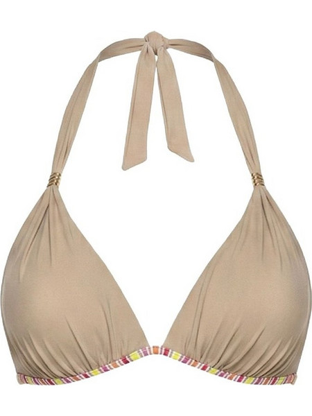 Marko Doha Bikini Top Τριγωνάκι Μπεζ M-804