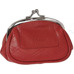 Lavor Μεγάλο Γυναικείο Πορτοφόλι με Clasp Κόκκινο 3444RD