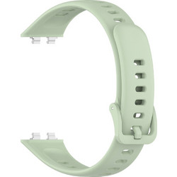 Techsuit W081 Λουράκι Σιλικόνης Mint Green (Huawei Band 11 / 11 Pro)