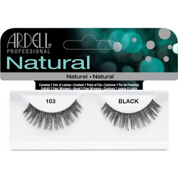 Ardell Natural 103 Βλεφαρίδες Ενιαίες 2τμχ 074764603104