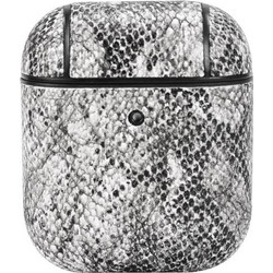 Terratec AirBox Θήκη Σιλικόνης με Γάντζο για Apple AirPods 1 / 2 Πολύχρωμη Μαύρη