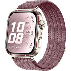 Techsuit W085 Λουράκι Υφασμάτινο Smoky Purple (Huawei Watch Fit 3 / 4 / 4 Pro / 5 / 5 Pro)