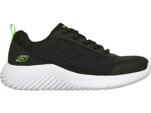 Skechers Παιδικά Sneakers Μαύρα Lime 403916L-BLK
