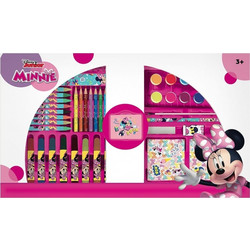 Disney Minnie Σετ Ζωγραφικής 45x26cm 52τμχ
